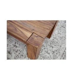 Stolik FINICE Makassar 100 cm drewno sheesham*Invicta Interior - przedsprzedaż Hot
