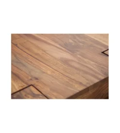 Stolik FINICE Makassar 100 cm drewno sheesham*Invicta Interior - przedsprzedaż Hot