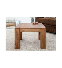 Stolik FINICE Makassar 60 cm drewno Sheesham*Invicta Interior New