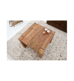 Stolik FINICE Makassar 60 cm drewno Sheesham*Invicta Interior New