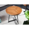 Stolik GRENADA 45 cm w optyce dębu*Invicta Interior Sale