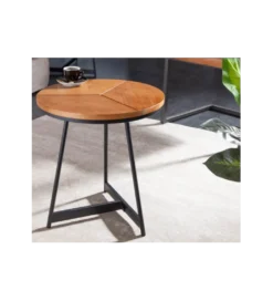 Stolik GRENADA 45 cm w optyce dębu*Invicta Interior Sale