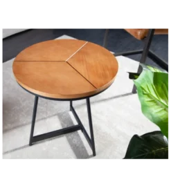 Stolik GRENADA 45 cm w optyce dębu*Invicta Interior Sale