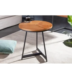 Stolik GRENADA 45 cm w optyce dębu*Invicta Interior Sale