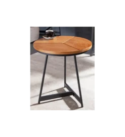 Stolik GRENADA 45 cm w optyce dębu*Invicta Interior Sale