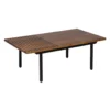 Stolik kawowy ABNER 110 cm drewno mango Brązowa*Zona-Design New