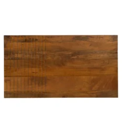 Stolik kawowy ABNER 110 cm drewno mango Brązowa*Zona-Design New