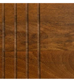 Stolik kawowy ABNER 110 cm drewno mango Brązowa*Zona-Design New