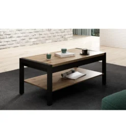 Stolik kawowy AKTIV 120 cm w optyce dąb Taurus*Helvetia Online