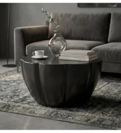 Stolik kawowy ALEMANO 60 cm czarny*WOHNLING, GERMANY Best