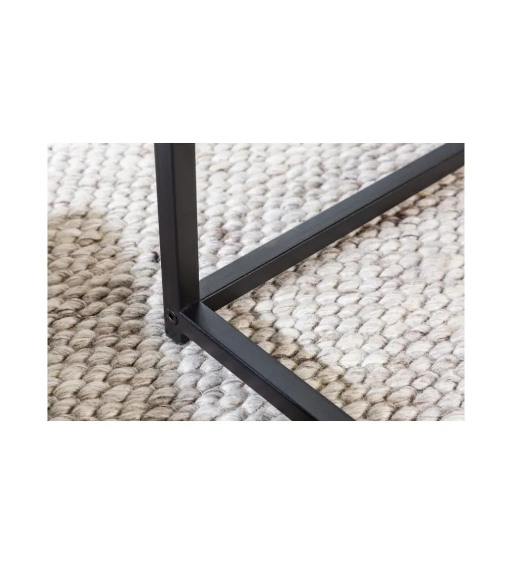 Stolik kawowy ALPERA set 2 w optyce dębu*Invicta Interior Clearance