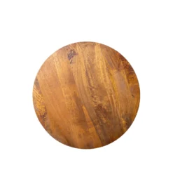 Stolik kawowy AMIGNO 60 cm drewno mango*Exclusivas New