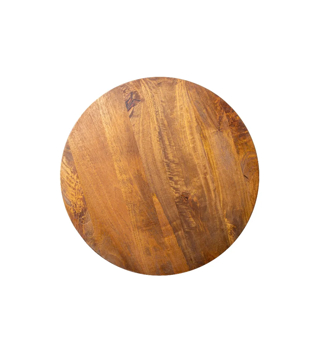 Stolik kawowy AMIGNO 60 cm drewno mango*Exclusivas New