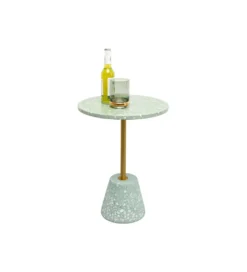 Stolik kawowy AMORE 40 cm miętowy*KARE Clearance