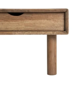 Stolik kawowy AMY 120 cm drewno kauczuk*Zona-Design New