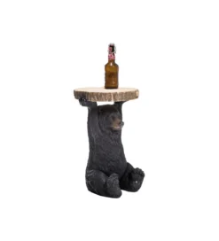 Stolik kawowy ANIMAL BEAR 33 cm czarny*KARE Hot