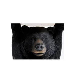 Stolik kawowy ANIMAL BEAR 33 cm czarny*KARE Hot