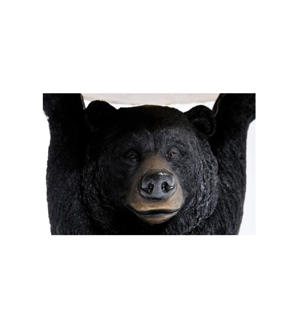 Stolik kawowy ANIMAL BEAR 33 cm czarny*KARE Hot