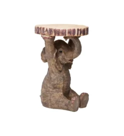 Stolik kawowy ANIMAL ELEPHANT 35 cm*KARE New