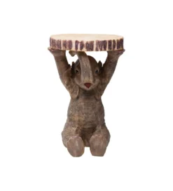 Stolik kawowy ANIMAL ELEPHANT 35 cm*KARE New