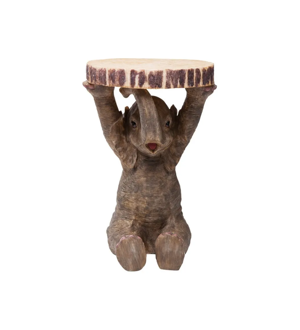 Stolik kawowy ANIMAL ELEPHANT 35 cm*KARE New