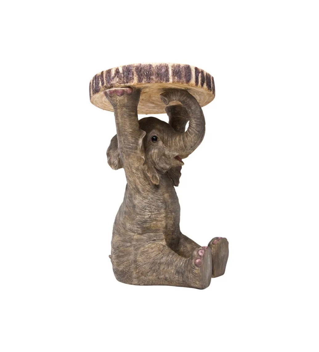 Stolik kawowy ANIMAL ELEPHANT 35 cm*KARE New