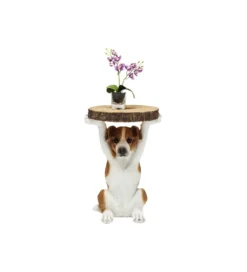 Stolik kawowy ANIMAL MR JACK 33 cm brązowy*KARE Sale