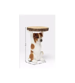 Stolik kawowy ANIMAL MR JACK 33 cm brązowy*KARE Sale