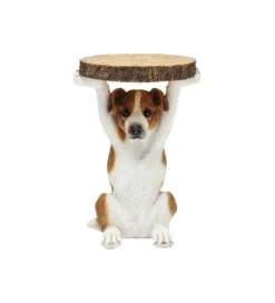 Stolik kawowy ANIMAL MR JACK 33 cm brązowy*KARE Sale
