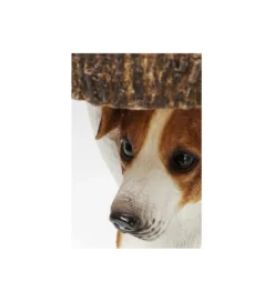 Stolik kawowy ANIMAL MR JACK 33 cm brązowy*KARE Sale
