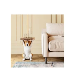 Stolik kawowy ANIMAL MR JACK 33 cm brązowy*KARE Sale