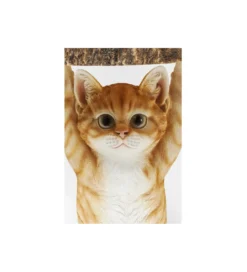 Stolik kawowy ANIMAL MS CAT 33 cm brązowy*KARE Discount
