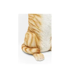 Stolik kawowy ANIMAL MS CAT 33 cm brązowy*KARE Discount