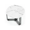 Stolik kawowy ANTICA 55 cm w optyce marmuru*Halmar New