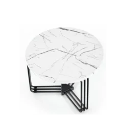 Stolik kawowy ANTICA 55 cm w optyce marmuru*Halmar New