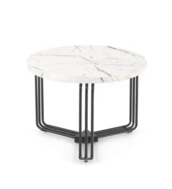 Stolik kawowy ANTICA 55 cm w optyce marmuru*Halmar New