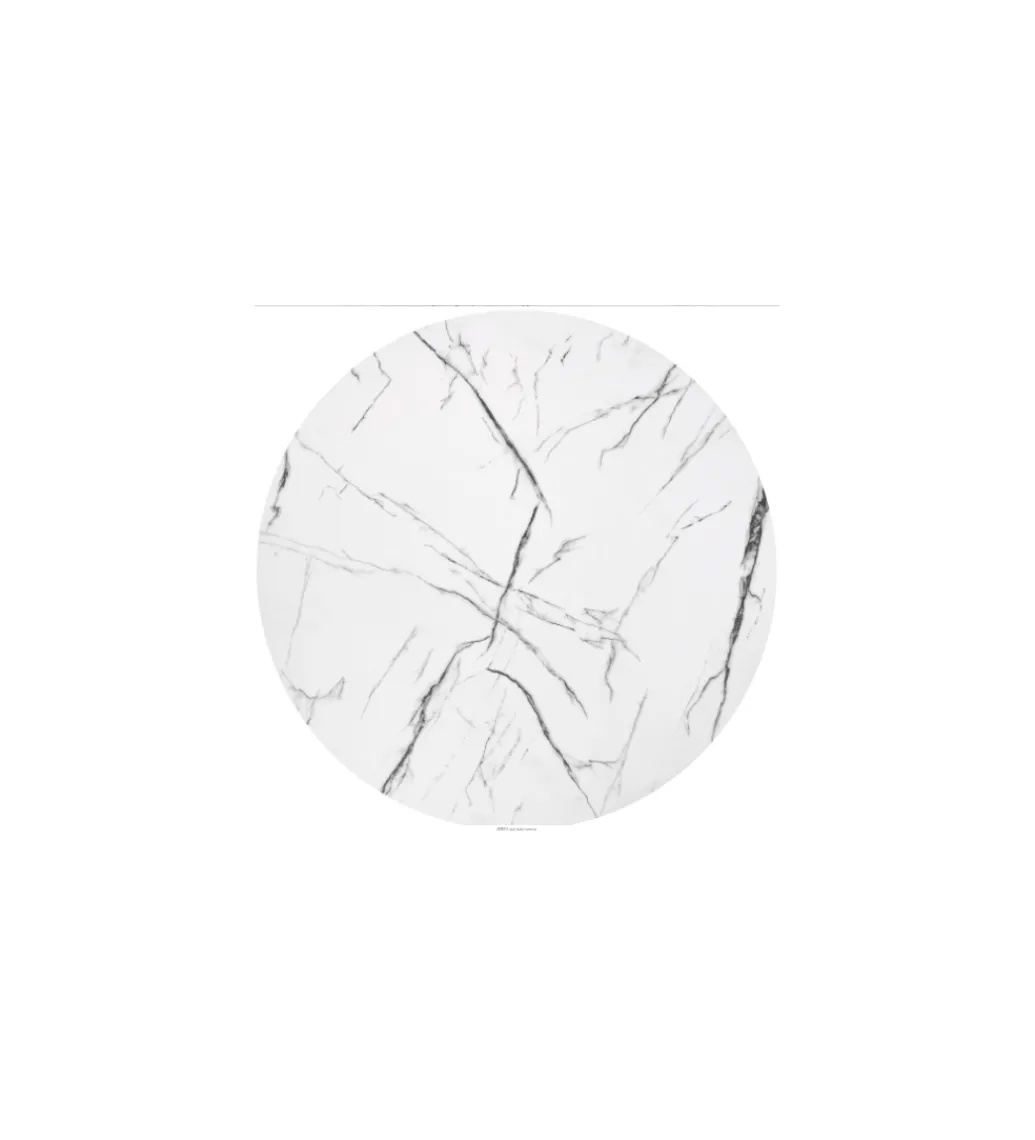 Stolik kawowy ANTICA 55 cm w optyce marmuru*Halmar New