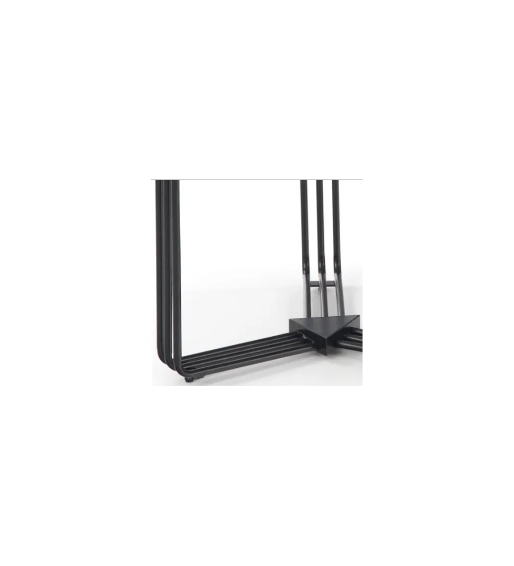 Stolik kawowy ANTICA 55 cm w optyce marmuru*Halmar New