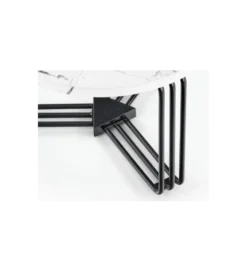 Stolik kawowy ANTICA 55 cm w optyce marmuru*Halmar New