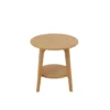 Stolik kawowy ANTILA 50 cm bambus*J-Line Online