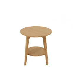 Stolik kawowy ANTILA 50 cm bambus*J-Line Online