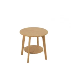 Stolik kawowy ANTILA 50 cm bambus*J-Line Online