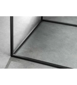 Stolik kawowy ARCHITECTURE 60 cm w optyce czarnego marmuru*Invicta Interior Hot