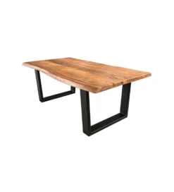 Stolik Kawowy ARKTYKA Maamut 120 Cm drewno Akacja*Invicta Interior Clearance