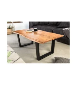 Stolik Kawowy ARKTYKA Maamut 120 Cm drewno Akacja*Invicta Interior Clearance