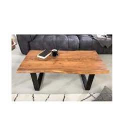 Stolik Kawowy ARKTYKA Maamut 120 Cm drewno Akacja*Invicta Interior Clearance