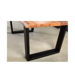 Stolik Kawowy ARKTYKA Maamut 120 Cm drewno Akacja*Invicta Interior Clearance