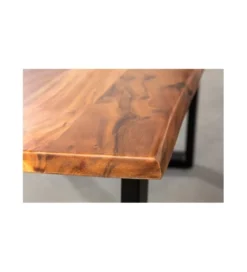 Stolik Kawowy ARKTYKA Maamut 120 Cm drewno Akacja*Invicta Interior Clearance