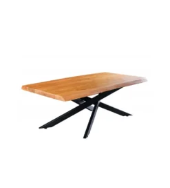 Stolik kawowy ARKTYKA Mammut 110 cm drewno akacja*Invicta Interior Discount