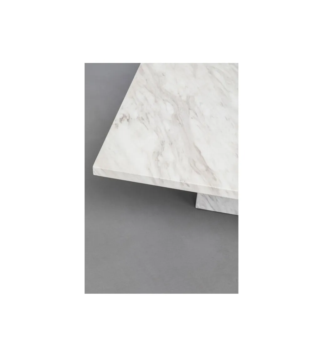 Stolik kawowy ARTISTICO 100 cm marmurowy*KARE Clearance